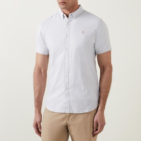 Brewer Striped Shirt