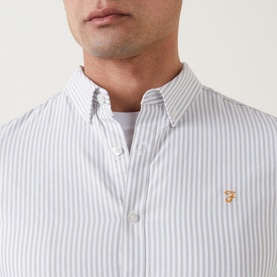 Brewer Striped Shirt