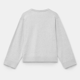 Asymmetric Button Placket Cardigan