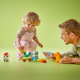 Duplo Animal Train