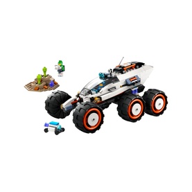 Space Explorer Rover and Alien Life