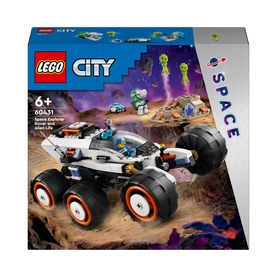 Space Explorer Rover and Alien Life