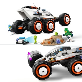 Space Explorer Rover and Alien Life