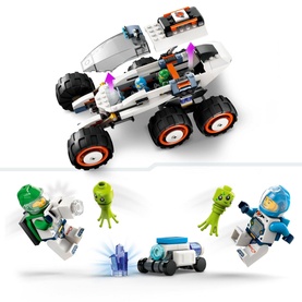 Space Explorer Rover and Alien Life