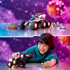 Space Explorer Rover and Alien Life