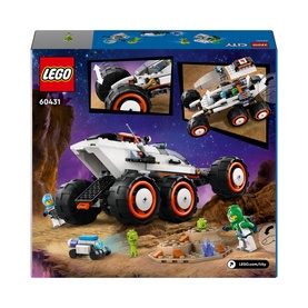 Space Explorer Rover and Alien Life