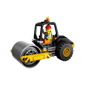 Construction Steamroller