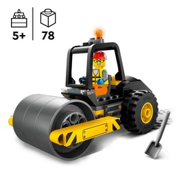 Construction Steamroller