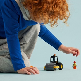 Construction Steamroller