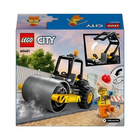Construction Steamroller