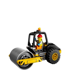 Construction Steamroller