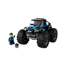 Blue Monster Truck