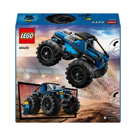 Blue Monster Truck
