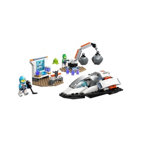 Spaceship and Asteroid Discovery