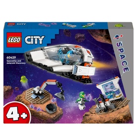 Spaceship and Asteroid Discovery