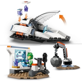 Spaceship and Asteroid Discovery
