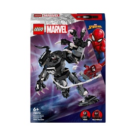 Venom Mech Armour vs. Miles Morales