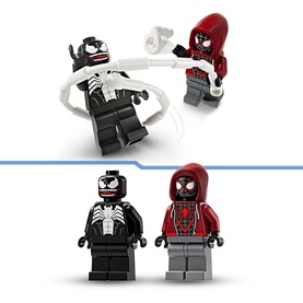 Venom Mech Armour vs. Miles Morales
