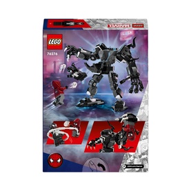 Venom Mech Armour vs. Miles Morales