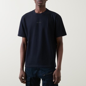 Tee10 Logo Oversized T-Shirt