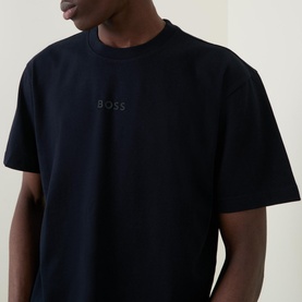 Tee10 Logo Oversized T-Shirt