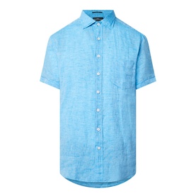 Palm Beach Sports Fit Linen Shirt