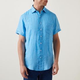 Palm Beach Sports Fit Linen Shirt