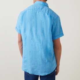 Palm Beach Sports Fit Linen Shirt