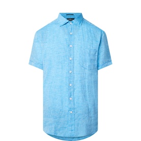 Palm Beach Sports Fit Linen Shirt