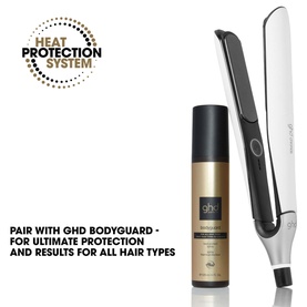 Chronos Hair Straightener - White