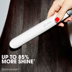 Chronos Hair Straightener - White