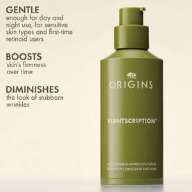 Plantscription&trade; Active Wrinkle Correction Serum