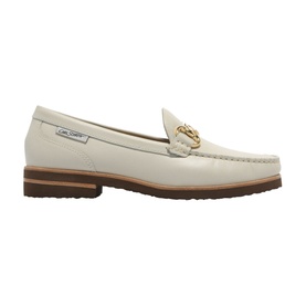 Aubrigo Snaffle Trim Leather Loafers