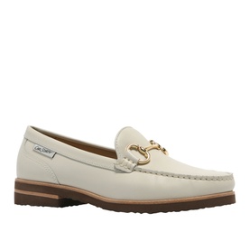 Aubrigo Snaffle Trim Leather Loafers