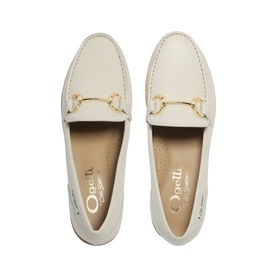 Aubrigo Snaffle Trim Leather Loafers