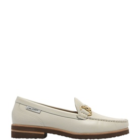 Aubrigo Snaffle Trim Leather Loafers