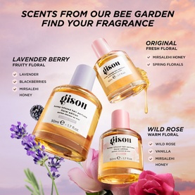 Honey Infused Hair Perfume Floral Edition - Wild Rose
