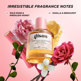 Honey Infused Hair Perfume Floral Edition - Wild Rose