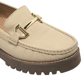 Etana Chunky Snaffle-Trim Loafers