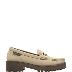 Etana Chunky Snaffle-Trim Loafers