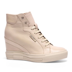Tabita Wedge Platform Trainers