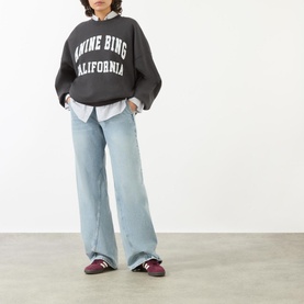 Miles Logo Sweatshirt