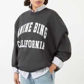 Miles Logo Sweatshirt