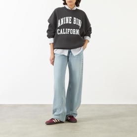 Miles Logo Sweatshirt