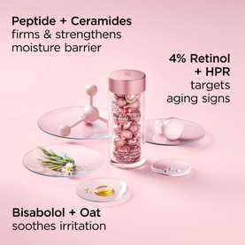Retinol + HPR Ceramide Capsules Rapid Skin-Renewing Serum