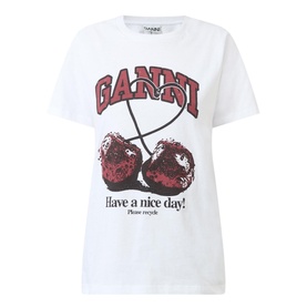 Cherry Logo T-Shirt