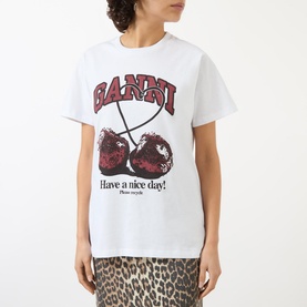 Cherry Logo T-Shirt