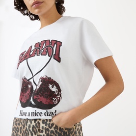 Cherry Logo T-Shirt