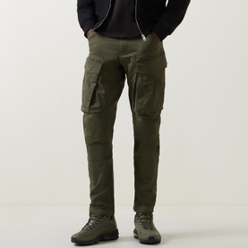 Rovic Tapered Cargo Trousers