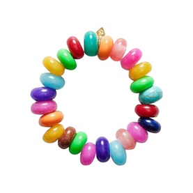 Chunky Disco Beaded Bracelet